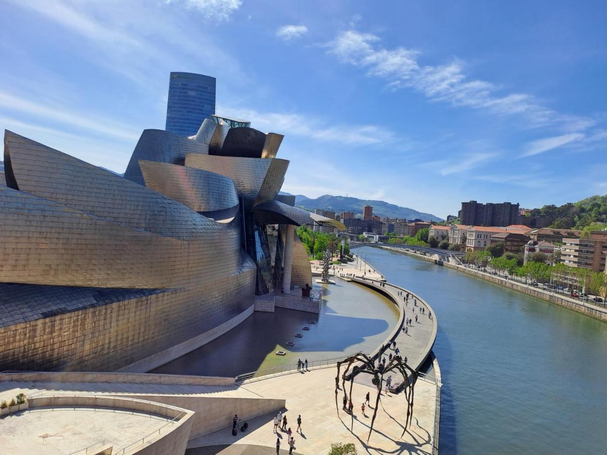Apartamento En El Centro Con Garaje Directo. Bilbao Exteriér fotografie
