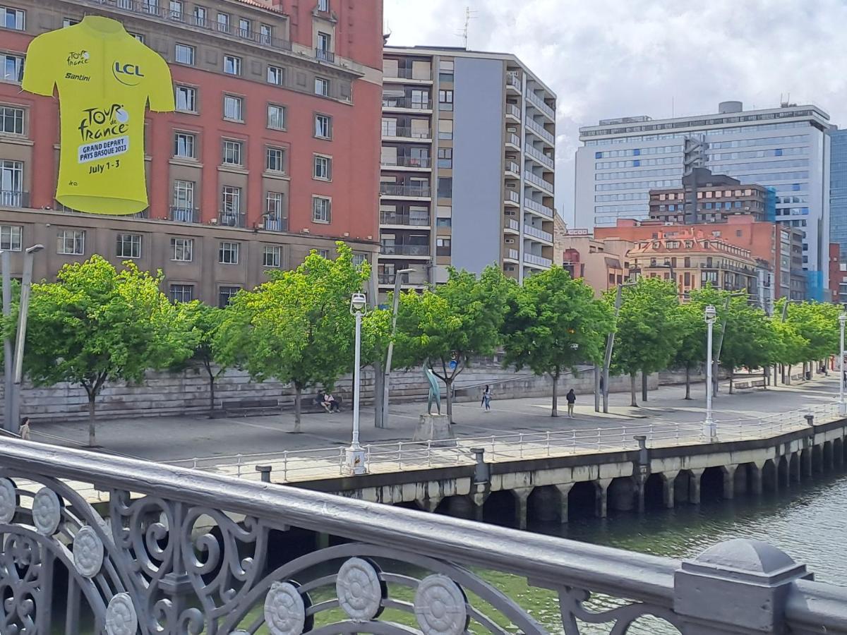 Apartamento En El Centro Con Garaje Directo. Bilbao Exteriér fotografie